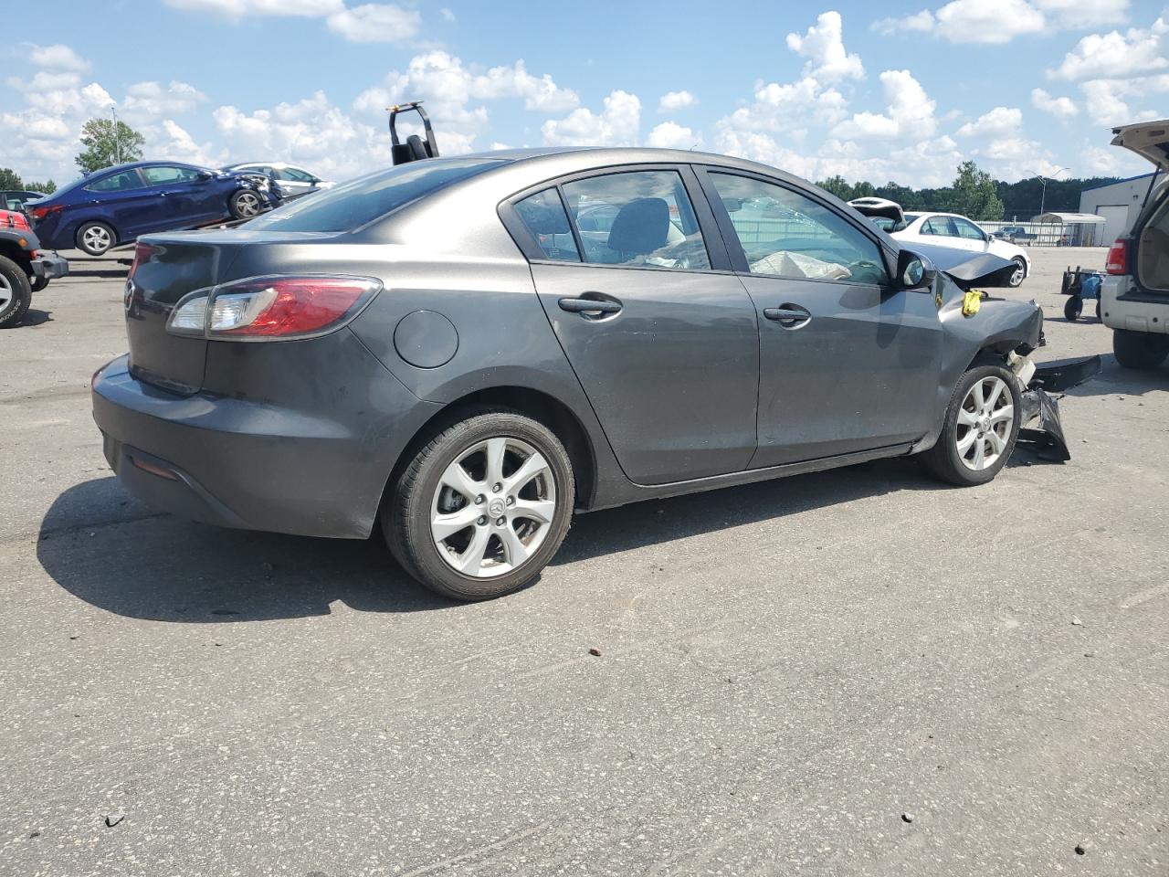 JM1BL1SG8A1300106 2010 Mazda 3 I