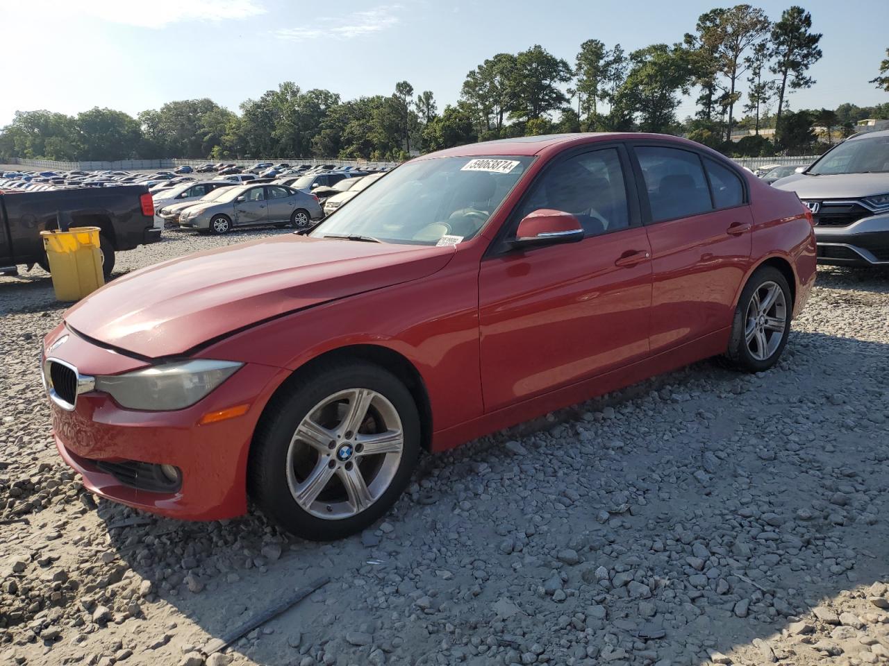 2013 BMW 328 I vin: WBA3A5C5XDF356082