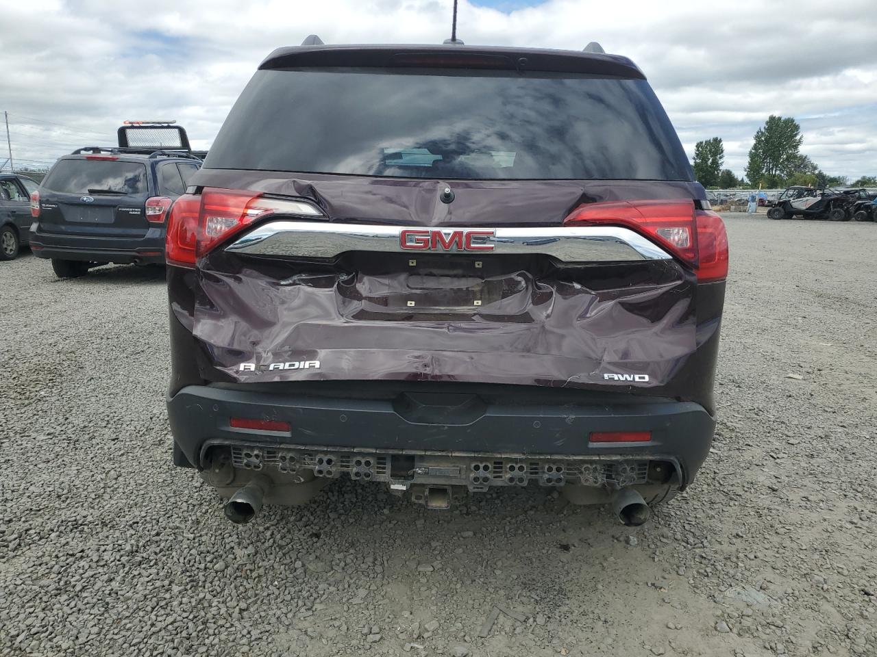 1GKKNWLS5JZ136815 2018 GMC Acadia Slt-2