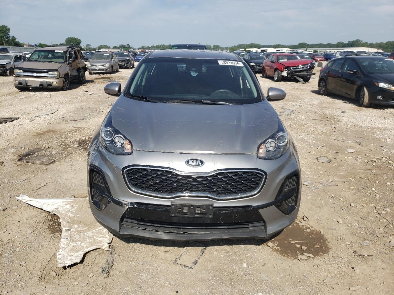 Lot #2807075413 2020 KIA SPORTAGE L