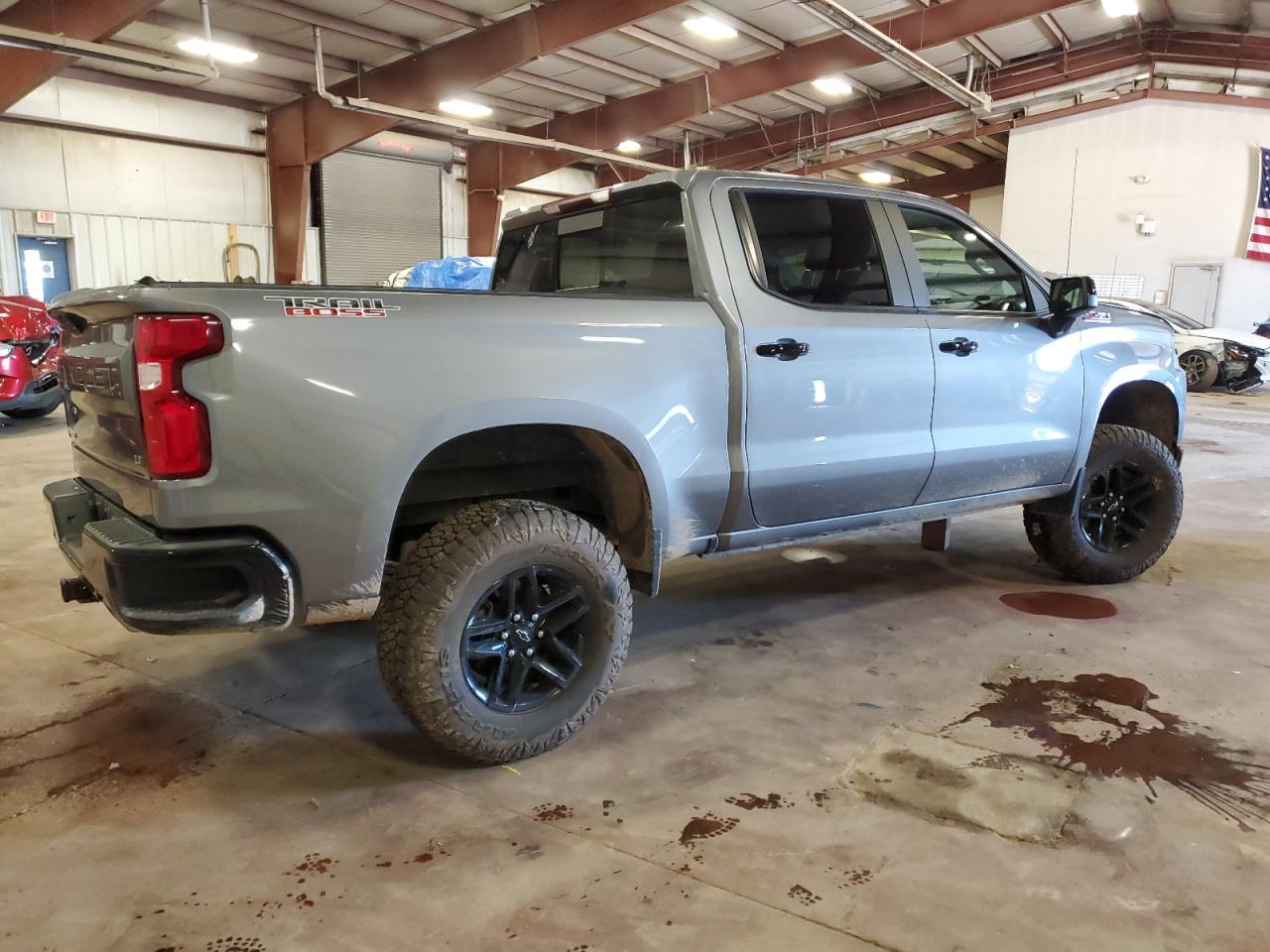 Lot #2806786066 2021 CHEVROLET SILVERADO