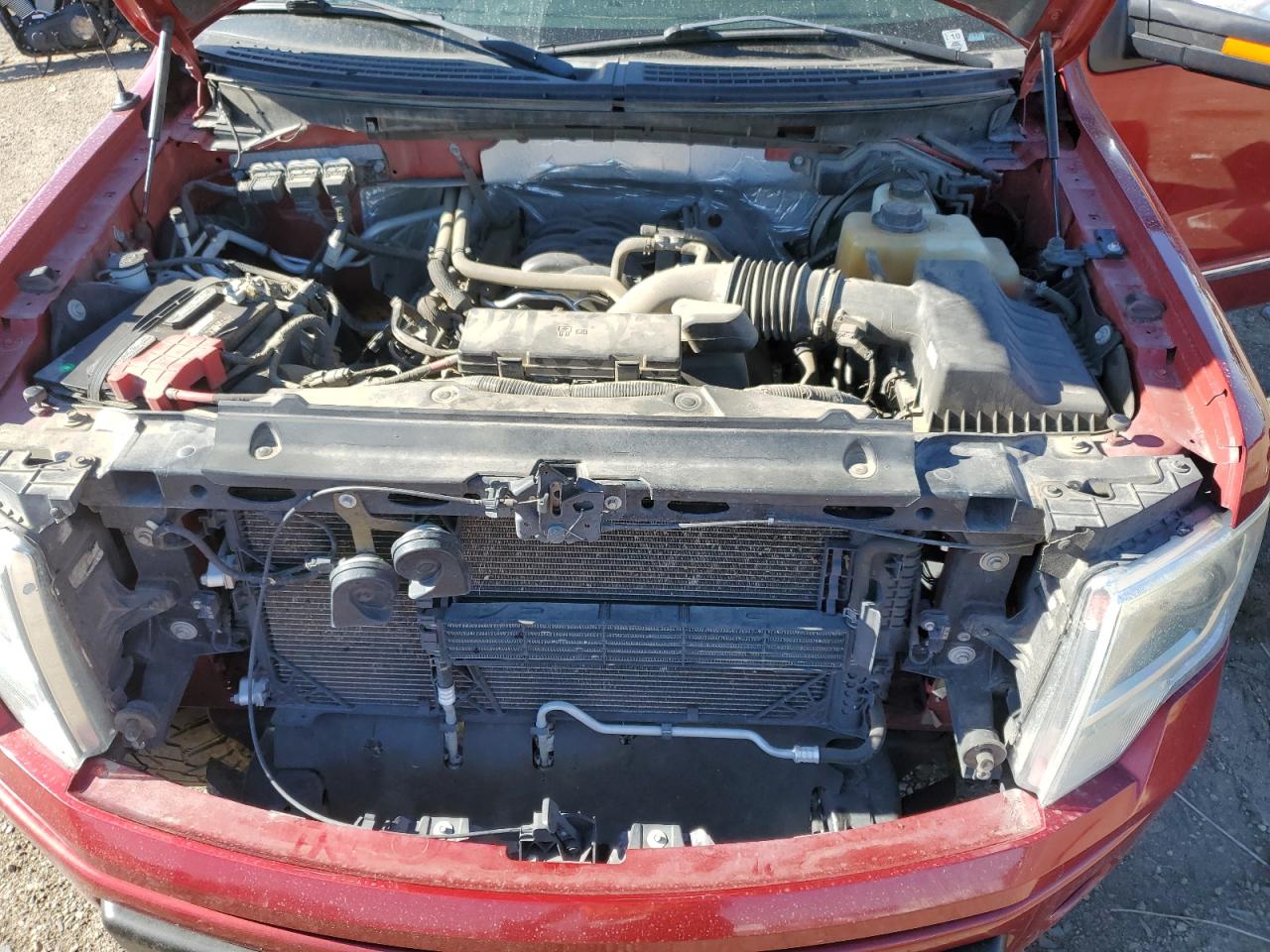 1FTFW1EF4DFC90418 2013 Ford F150 Supercrew