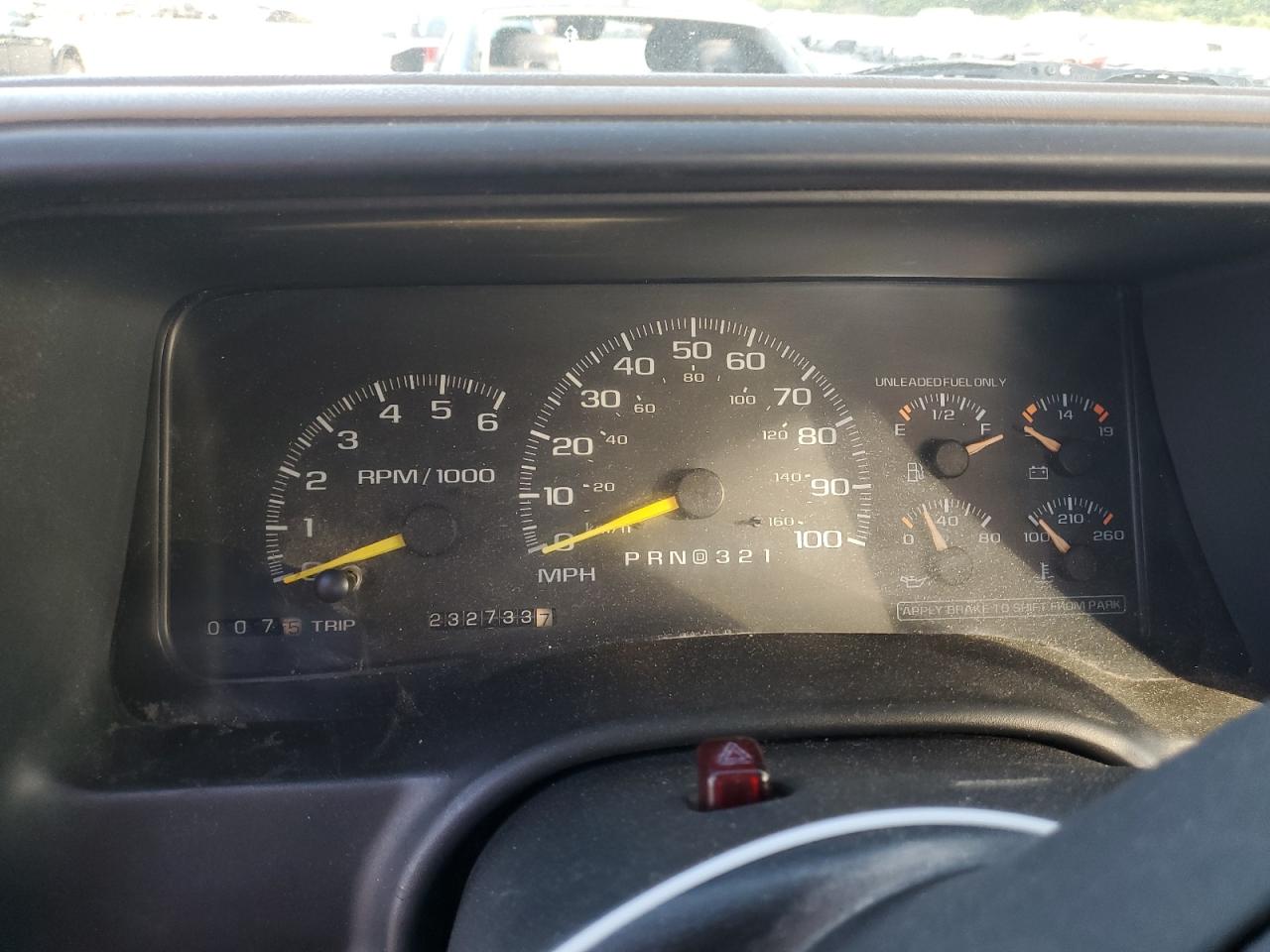 1GCEC14M9VZ126103 1997 Chevrolet Gmt-400 C1500