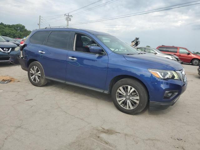 2018 Nissan Pathfinder S VIN: 5N1DR2MN9JC607549 Lot: 57511494