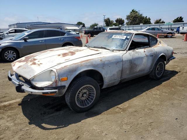 DATSUN 280Z 1974 white   RLS30024826 photo #1