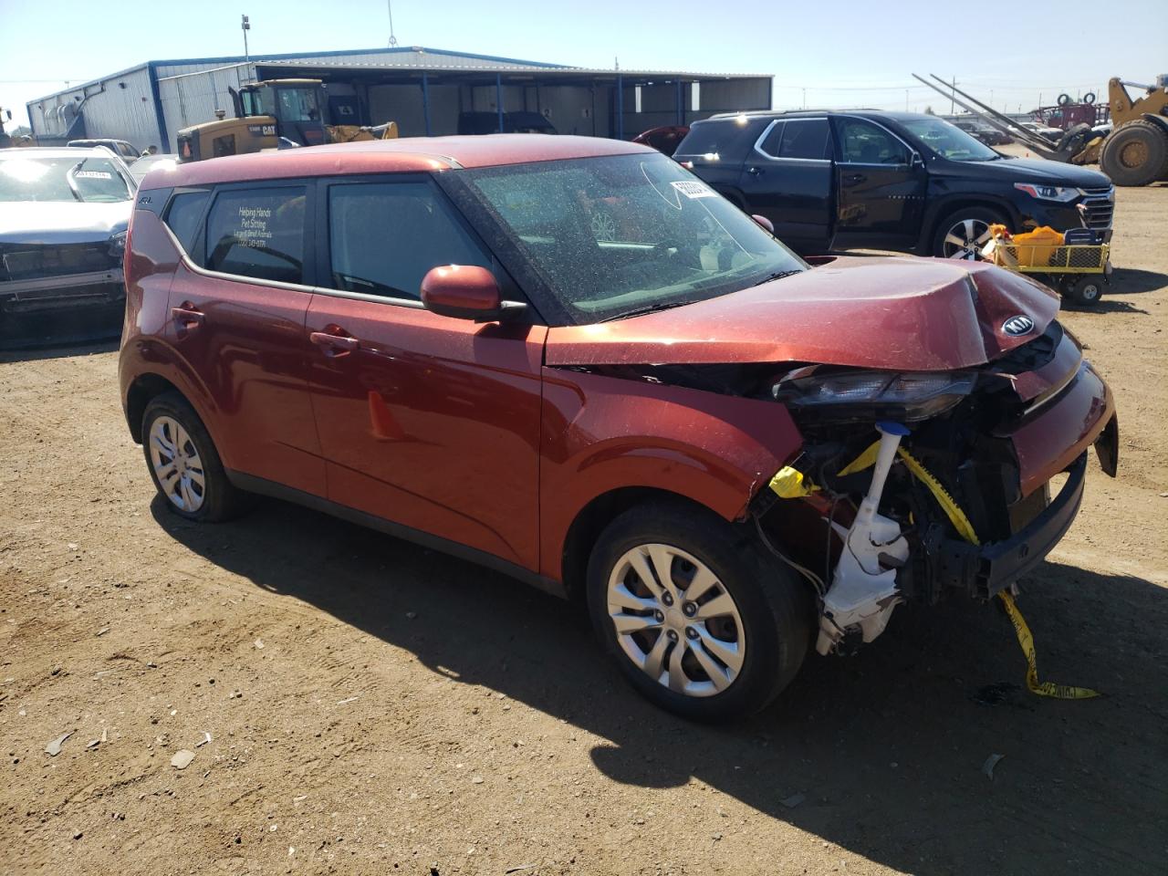 2020 Kia Soul Lx vin: KNDJ23AU7L7114199