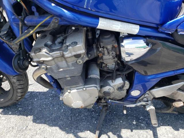 2001 SUZUKI GSF600 S JS1GN7AA812101383
