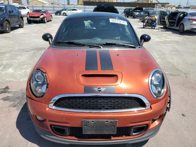 2013 Mini Cooper Coupe S VIN: WMWSX3C5XDT466856 Lot: 56773214