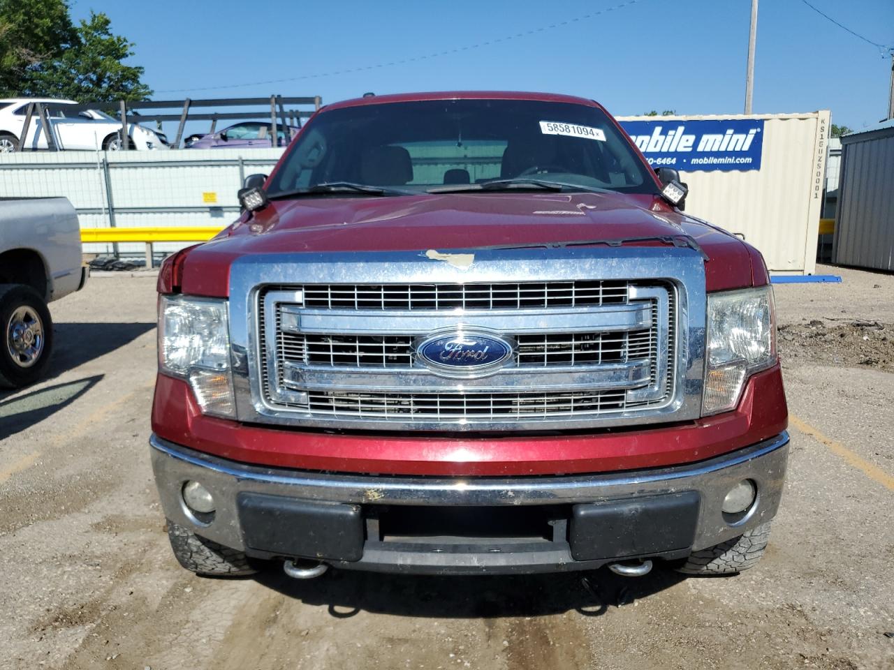 2013 Ford F150 Supercrew vin: 1FTFW1EFXDKD25289