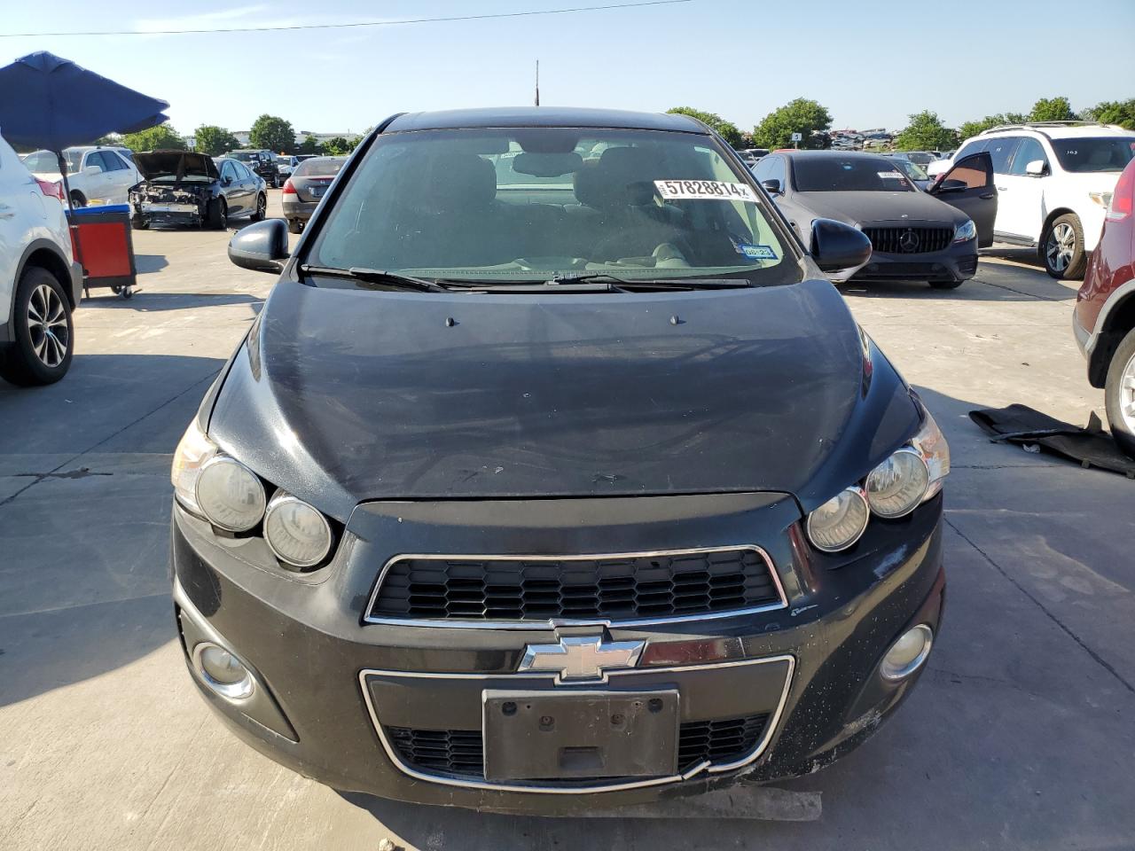 1G1JC5SH9D4145945 2013 Chevrolet Sonic Lt