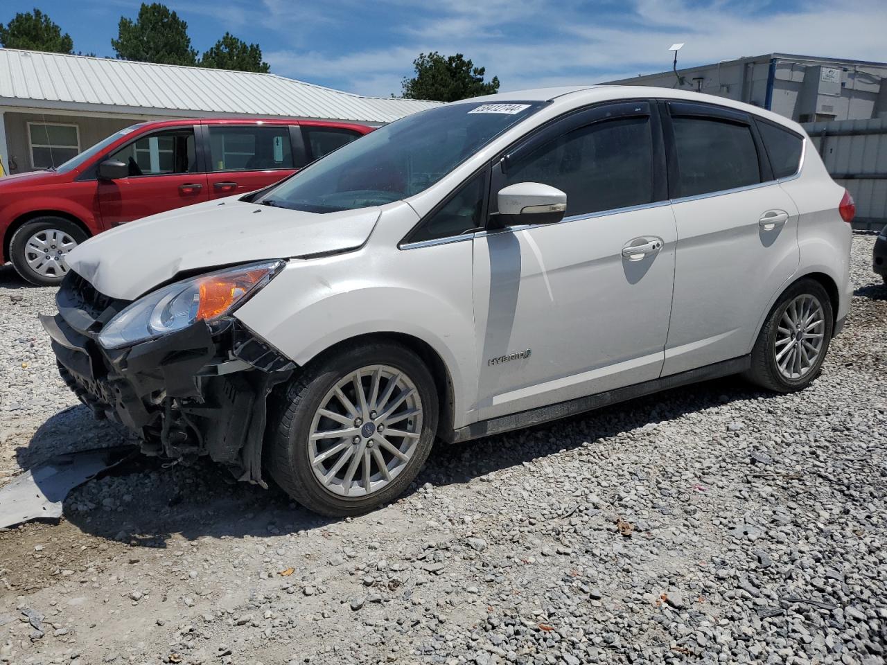 2013 Ford C-Max Sel vin: 1FADP5BU9DL516491