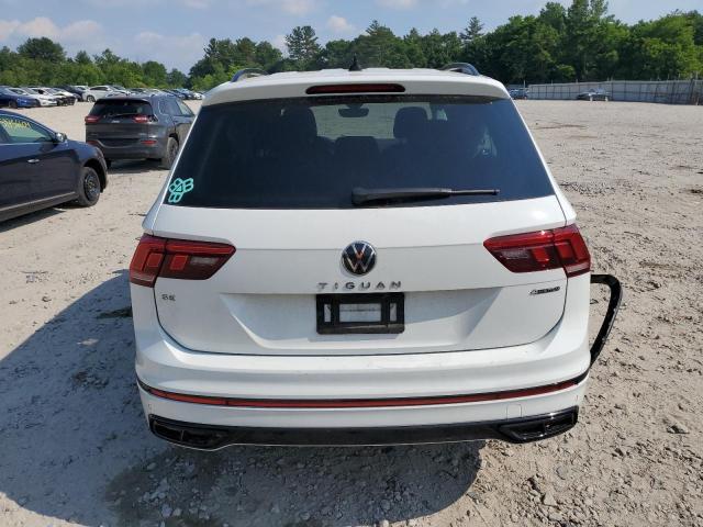 2022 VOLKSWAGEN TIGUAN SE - 3VV8B7AX0NM031904