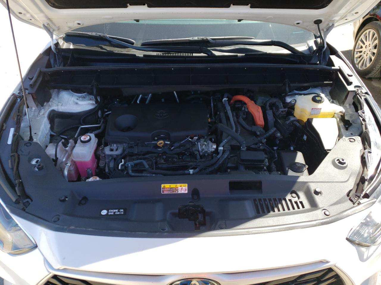 5TDHBRCH3NS553409 2022 Toyota Highlander Hybrid Xle