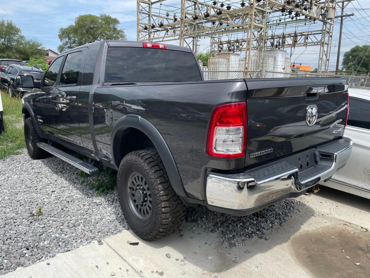 2019 Ram 2500 Big Horn vin: 3C6UR5ML9KG623275