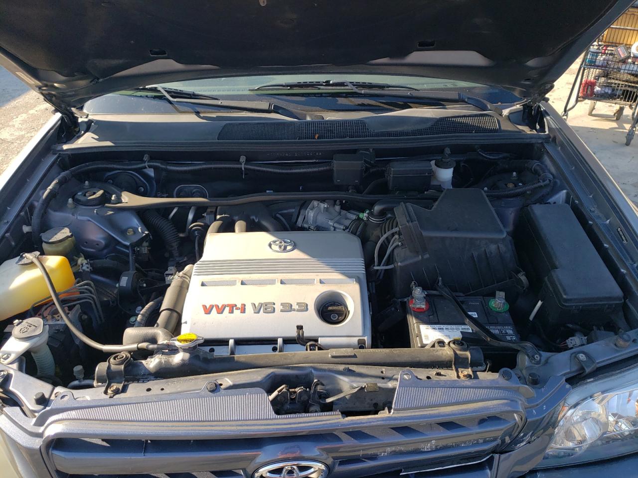 JTEEP21A840056466 2004 Toyota Highlander