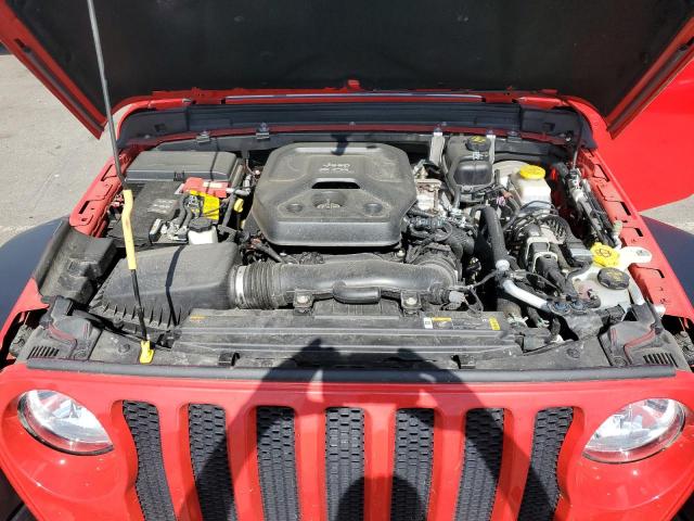 2021 Jeep Wrangler Sport VIN: 1C4GJXAN2MW552942 Lot: 60816574