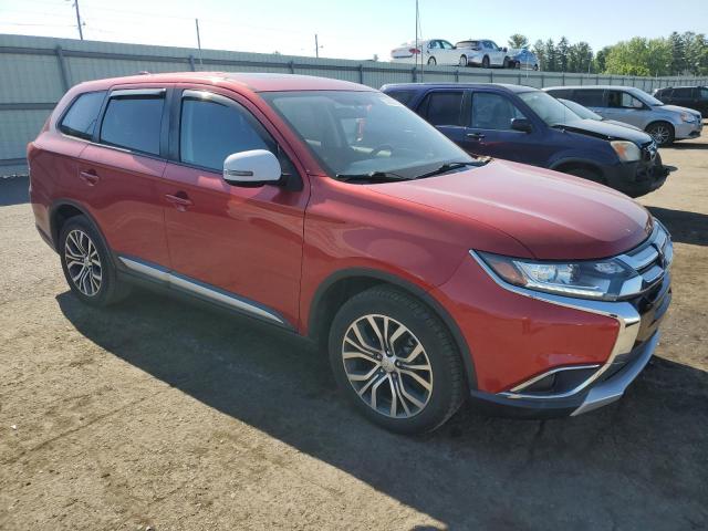 2017 Mitsubishi Outlander Se VIN: JA4AZ3A36HZ009291 Lot: 57623224