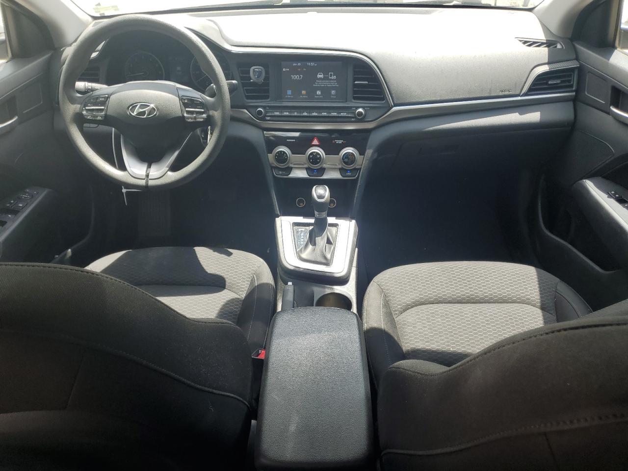 KMHD84LF8KU812008 2019 Hyundai Elantra Sel