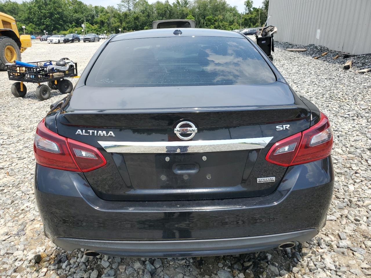 2018 Nissan Altima 2.5 vin: 1N4AL3AP0JC280422