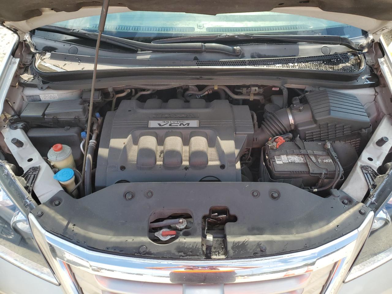 5FNRL38789B008962 2009 Honda Odyssey Exl