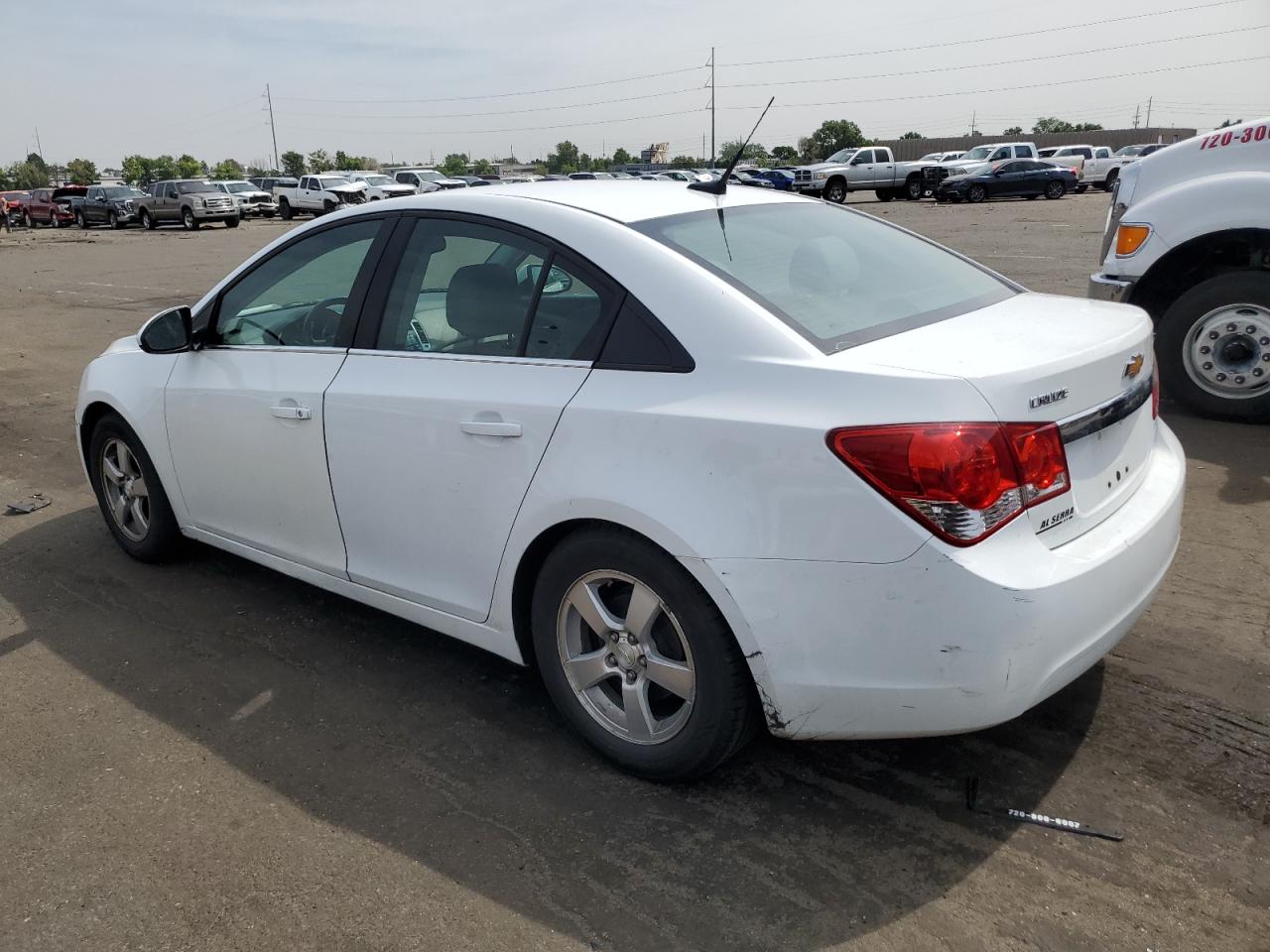 2014 Chevrolet Cruze Lt vin: 1G1PC5SBXE7314201