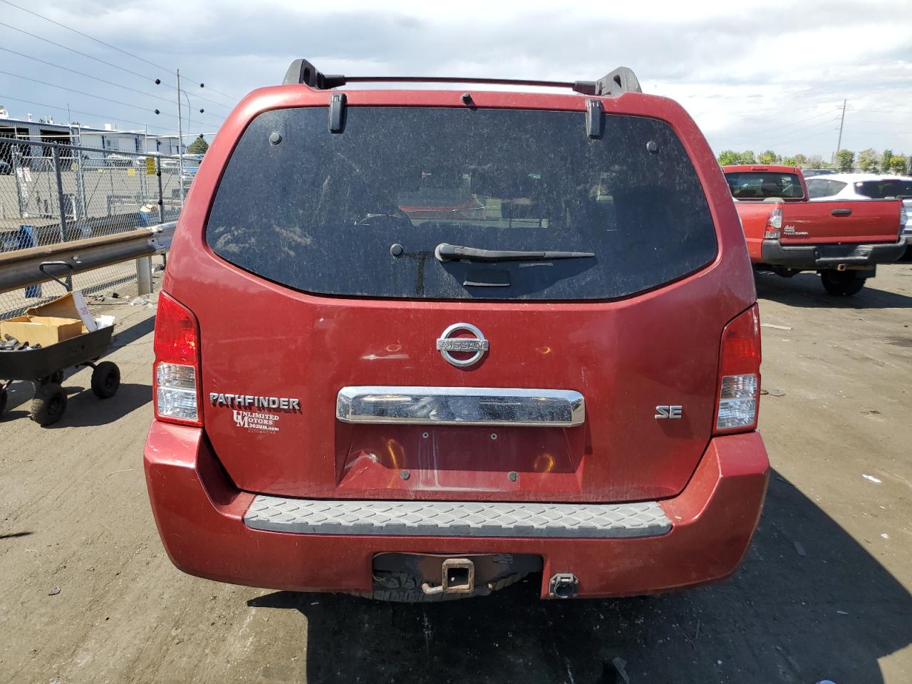 5N1AR18W85C760266 2005 Nissan Pathfinder Le