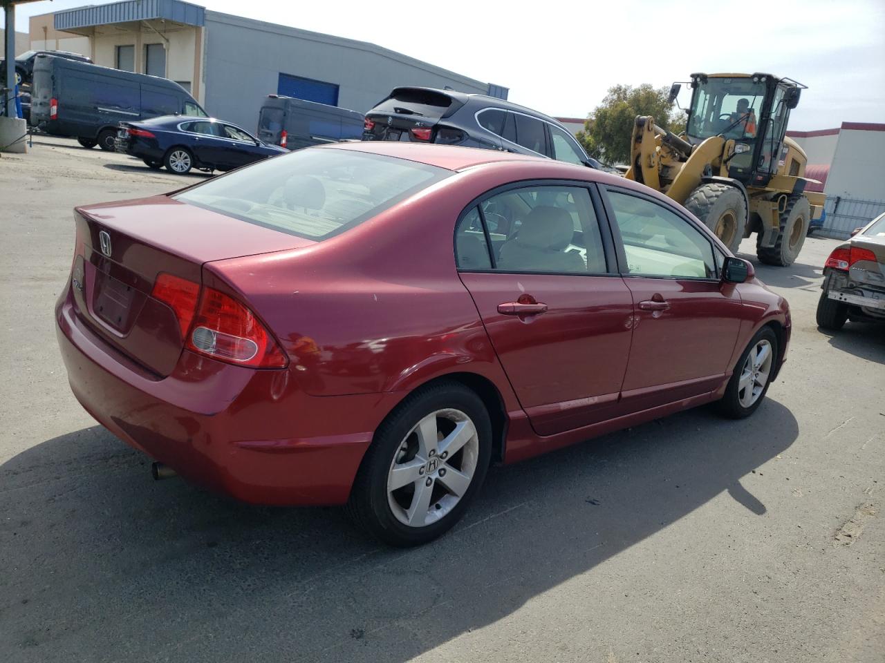 2HGFA15807H501814 2007 Honda Civic Ex