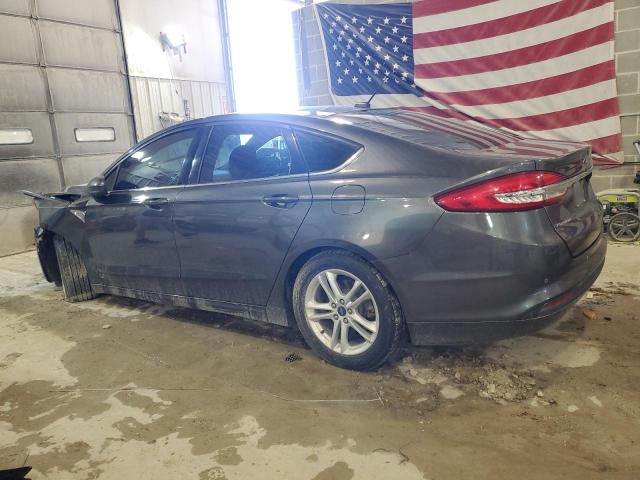 VIN 3FA6P0HD1JR229839 2018 Ford Fusion, SE no.2