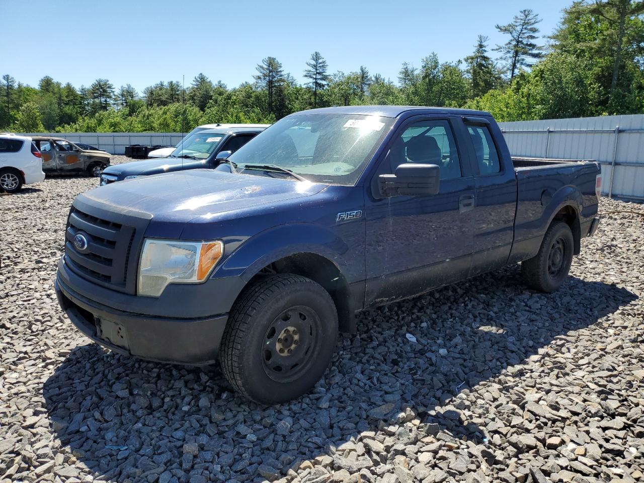 1FTFX1CF4BFC36842 2011 Ford F150 Super Cab