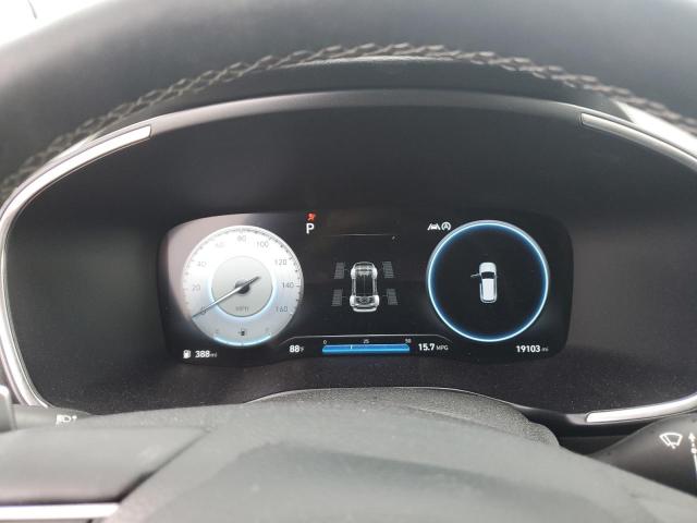 2022 Hyundai Santa Fe Limited VIN: 5NMS4DAL9NH467129 Lot: 58285374