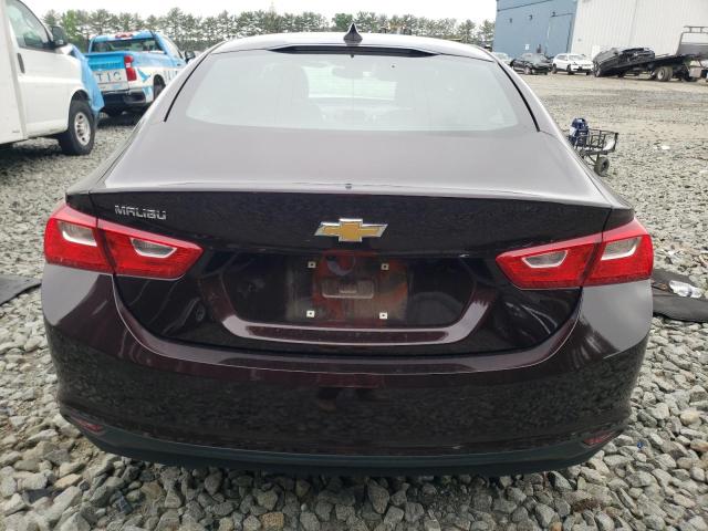 2021 Chevrolet Malibu Ls VIN: 1G1ZB5ST5MF042536 Lot: 57608674