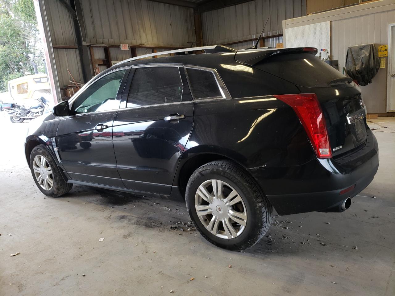 3GYFNAEY7BS675432 2011 Cadillac Srx Luxury Collection