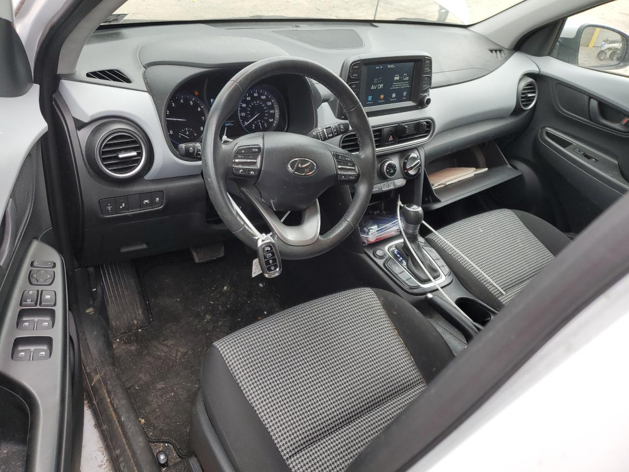 KM8K6CAA7KU340575 2019 Hyundai Kona Sel