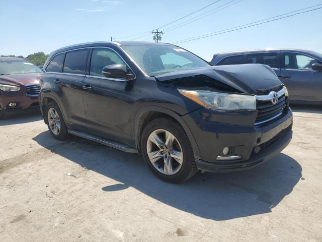 VIN 5TDDKRFH7ES014155 2014 Toyota Highlander, Limited no.4