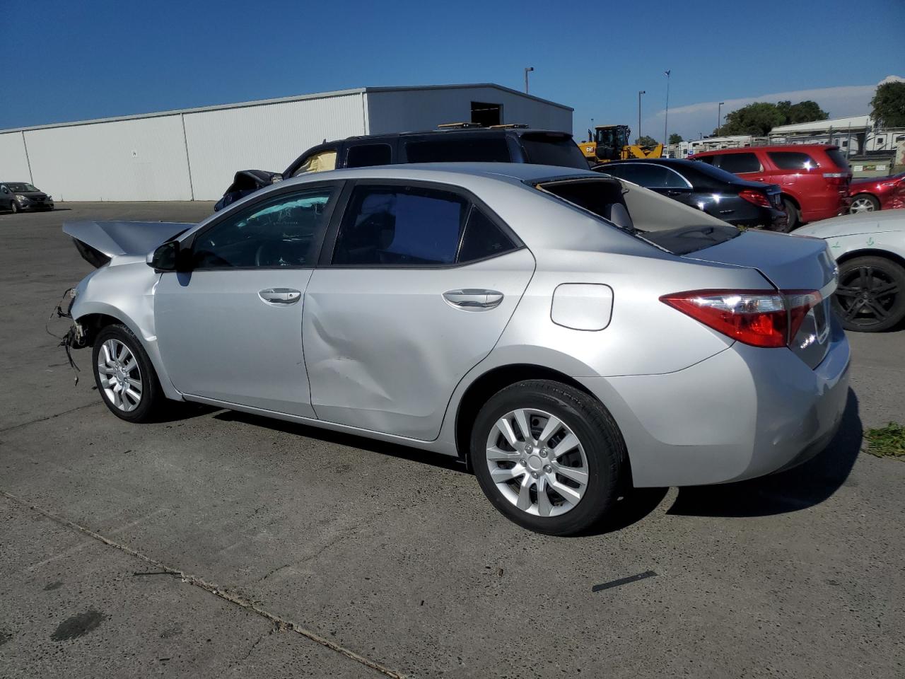 5YFBURHE3GP506987 2016 Toyota Corolla L