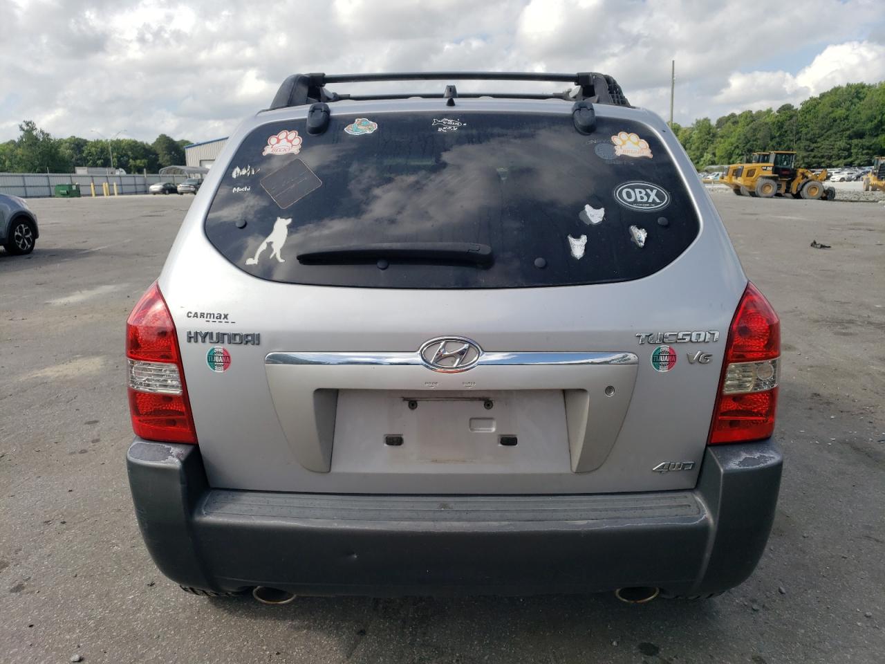 KM8JN72DX6U344785 2006 Hyundai Tucson Gls