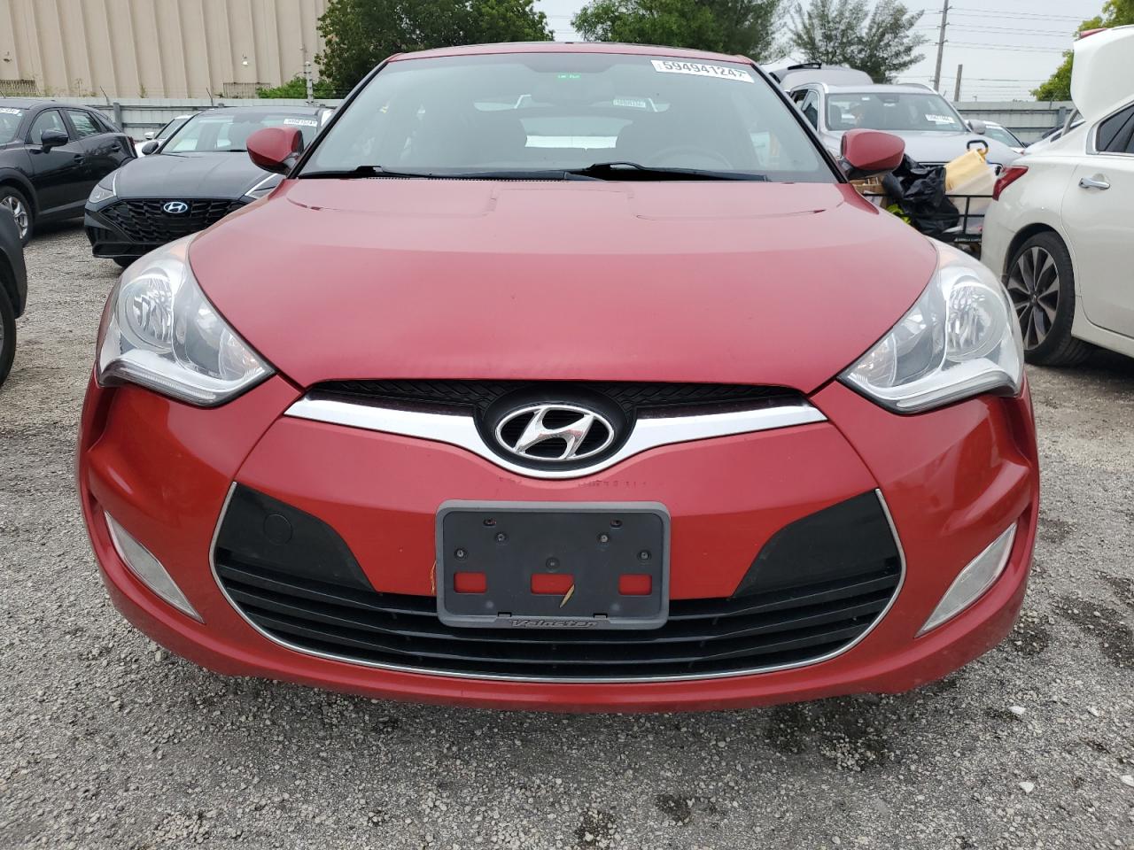 KMHTC6AD6HU322960 2017 Hyundai Veloster