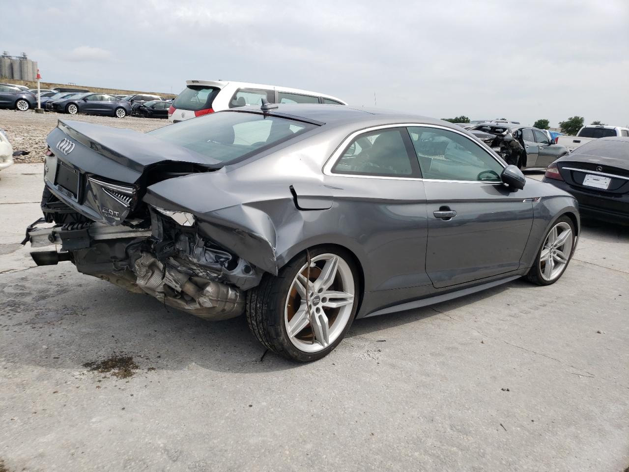 WAUTNAF57JA000917 2018 Audi A5 Premium Plus S-Line