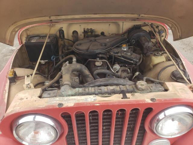 1983 Jeep Jeep Cj7 VIN: 1JCCE87E3DT031602 Lot: 59520214