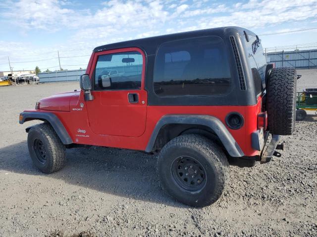 2005 Jeep Wrangler / Tj Sport VIN: 1J4FA49S25P375822 Lot: 57925884