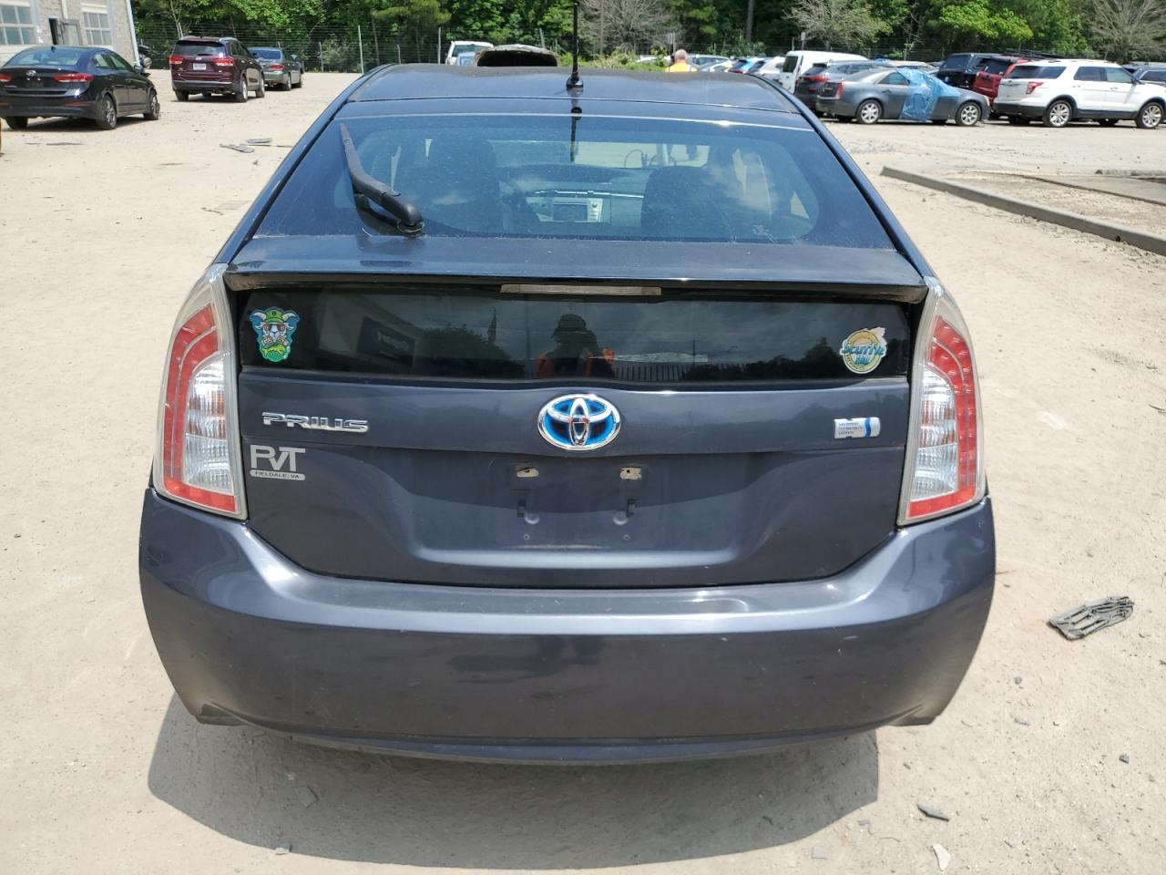 2014 Toyota Prius vin: JTDKN3DU6E1744163