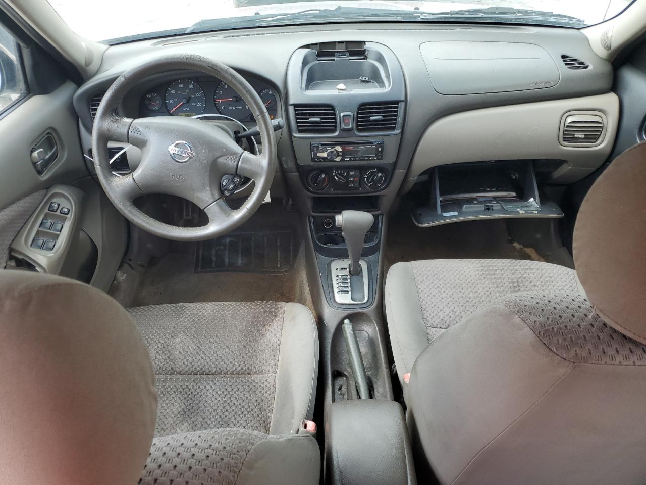 3N1CB51D34L904037 2004 Nissan Sentra 1.8