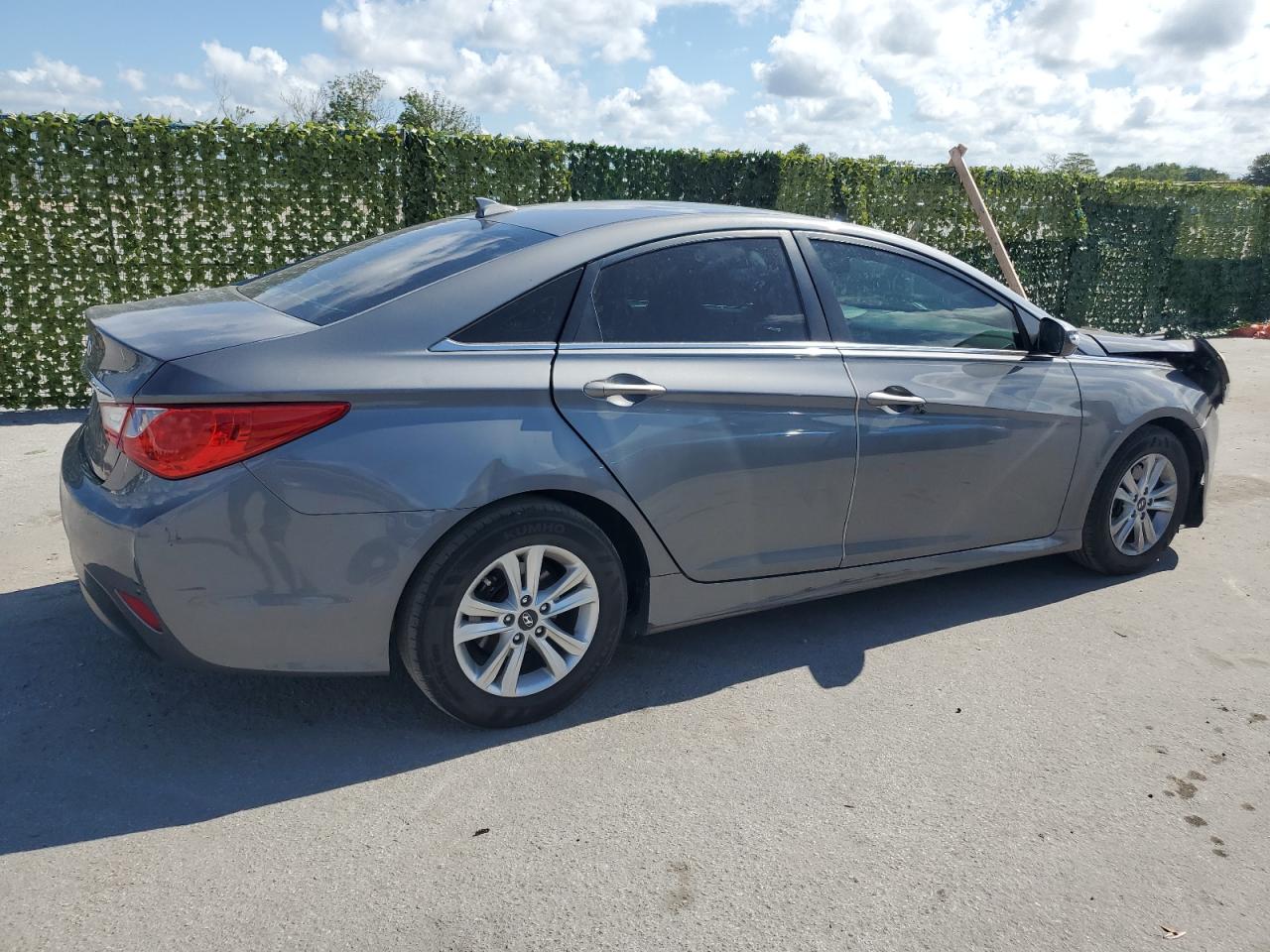 5NPEB4AC4EH842706 2014 Hyundai Sonata Gls