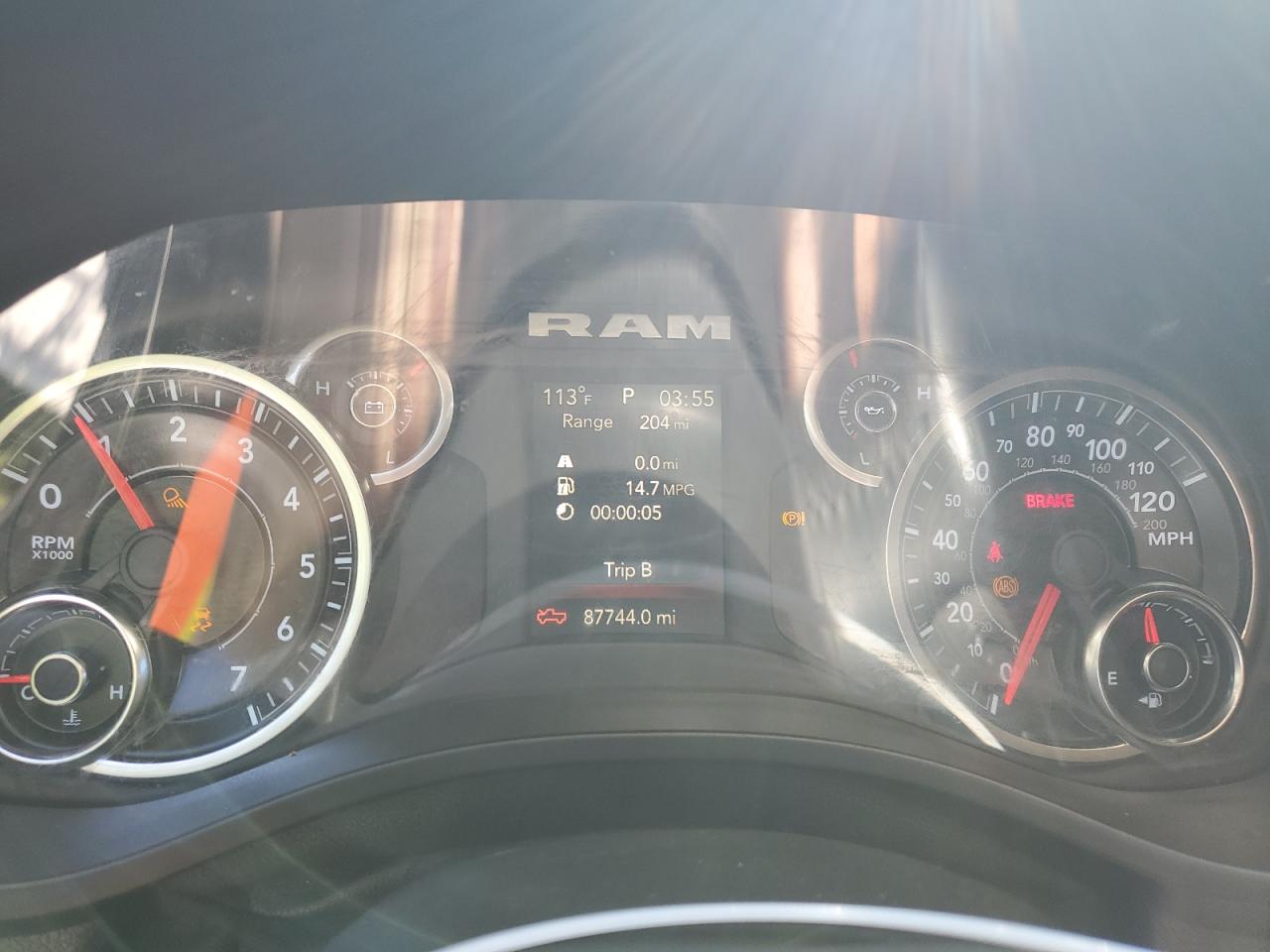 2019 Ram 1500 Big Horn/Lone Star vin: 1C6RREFT7KN770088