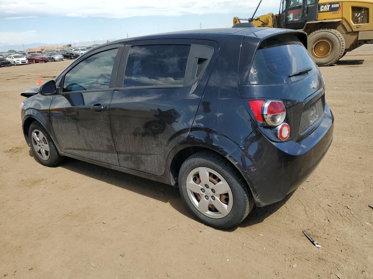 1G1JA6SH6F4143357 2015 Chevrolet Sonic Ls