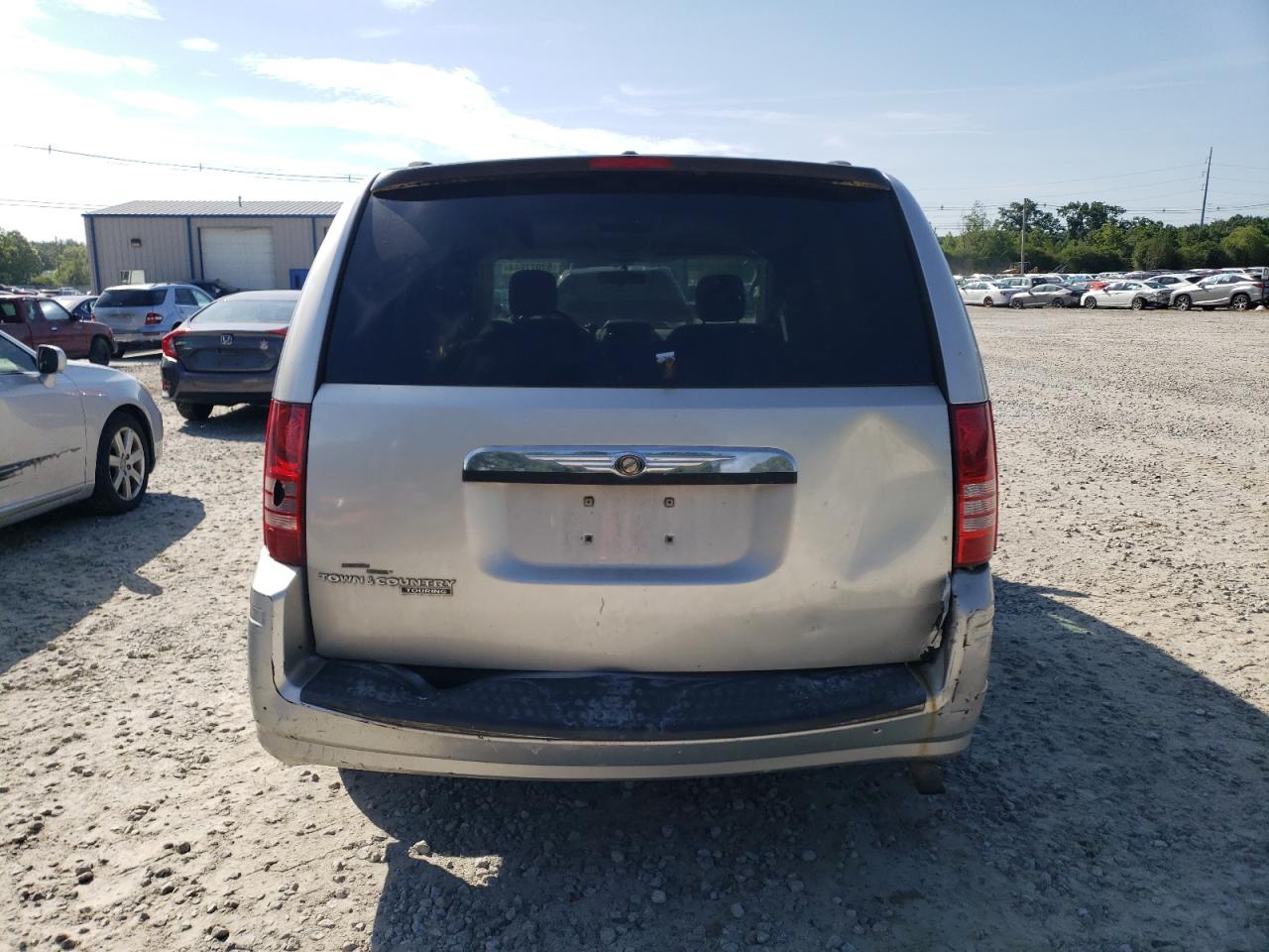 2A8HR54P08R801504 2008 Chrysler Town & Country Touring