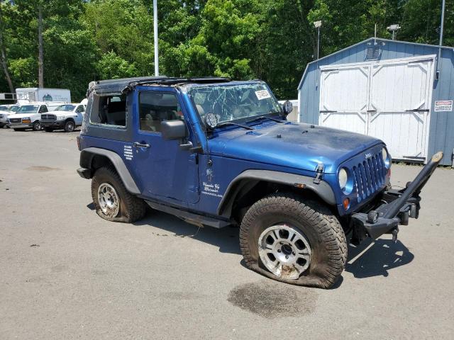 2009 Jeep Wrangler X VIN: 1J4FA24189L719461 Lot: 57485534