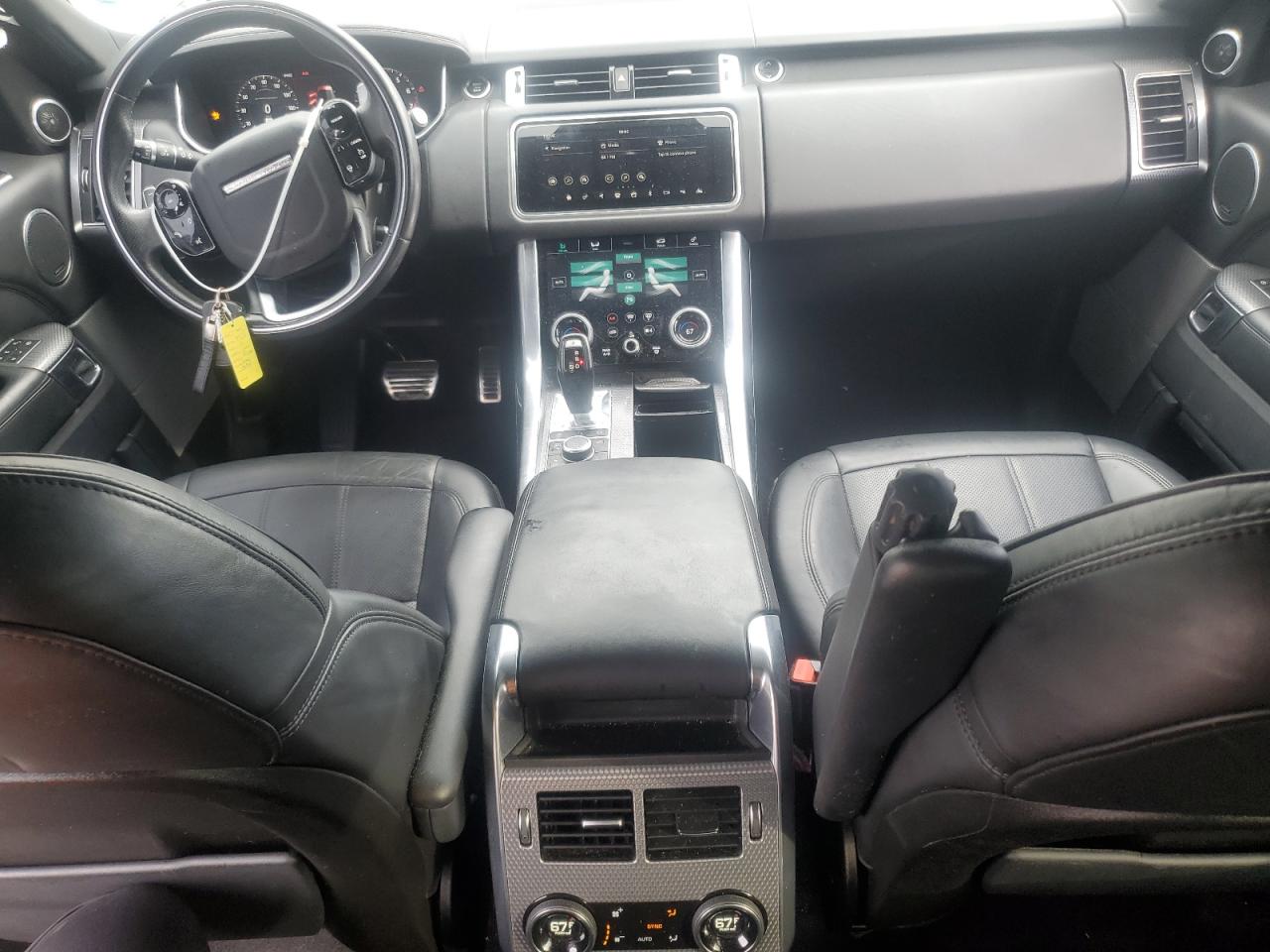 SALWR2RE9JA182974 2018 Land Rover Range Rover Sport Supercharged Dynamic