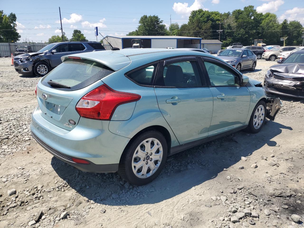 1FAHP3K29CL420010 2012 Ford Focus Se