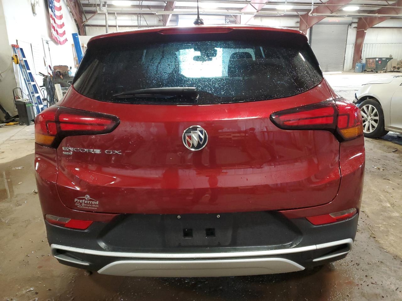 KL4MMCSL1PB117772 2023 Buick Encore Gx Preferred